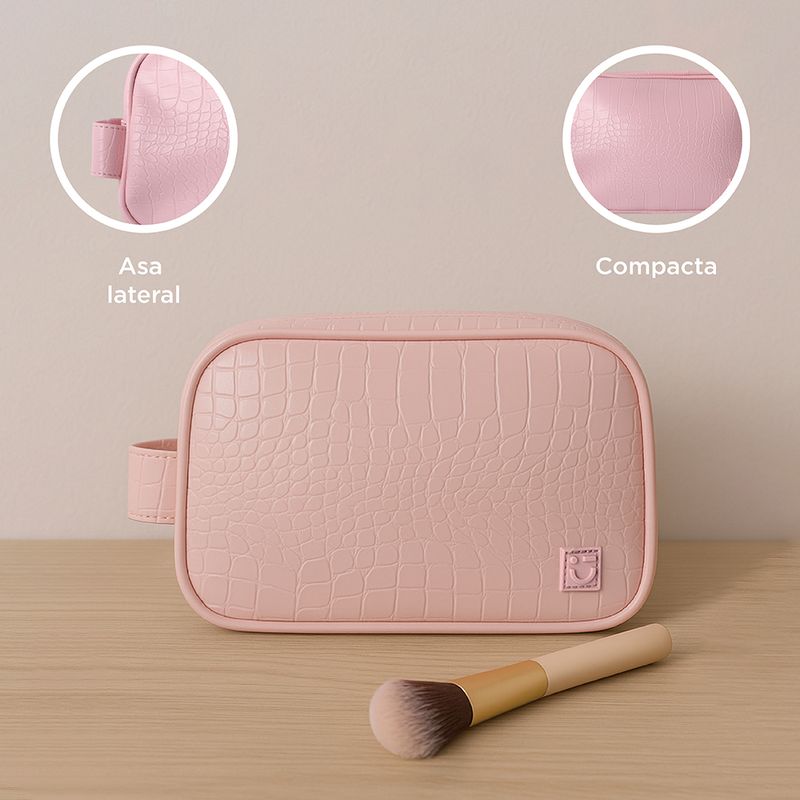 Cosmetiquera-Dise-o-Craquelado-Sint-tica-Rosa-23x15x12-cm-5-29927