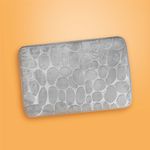 Tapete-Decorativo-Dise-o-tipo-Piedras-100-Poli-ster-Gris-60x40-cm-2-29932