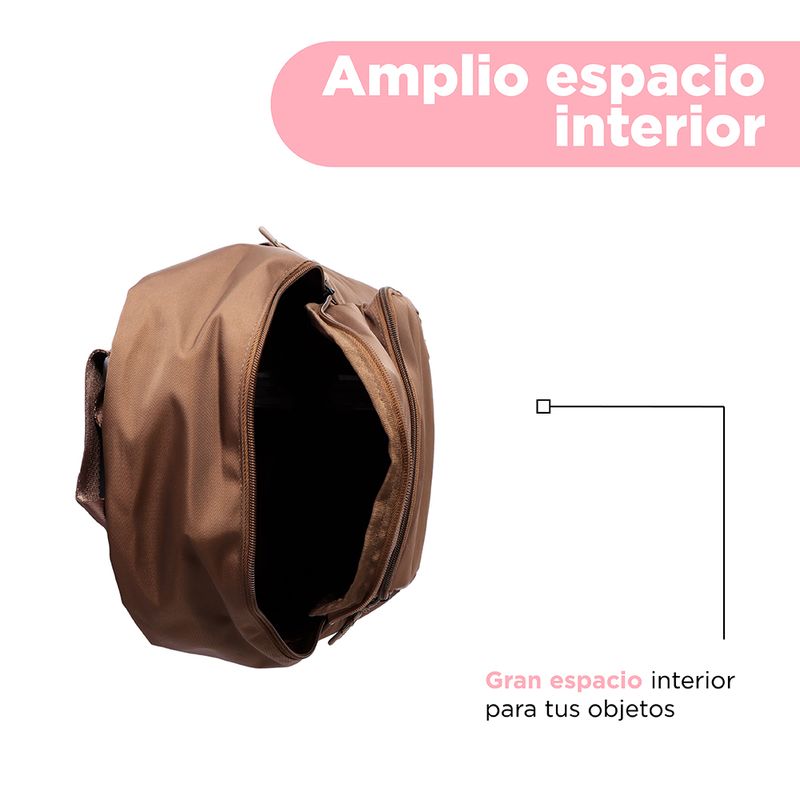 Mochila-Casual-Minimalista-Textil-Caf-38x26x14-cm-4-29954