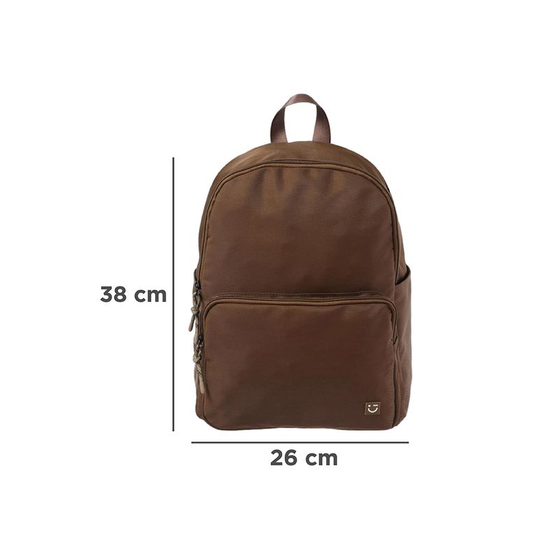 Mochila-Casual-Minimalista-Textil-Caf-38x26x14-cm-6-29954