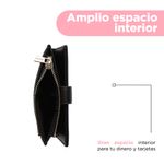 Cartera-Para-Mujer-Dise-o-Broche-Sint-tica-Negra-12x9x2-cm-4-29959