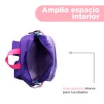 Mochila-Casual-Snoopy-Textil-Morada-30x10x42-cm-4-29970