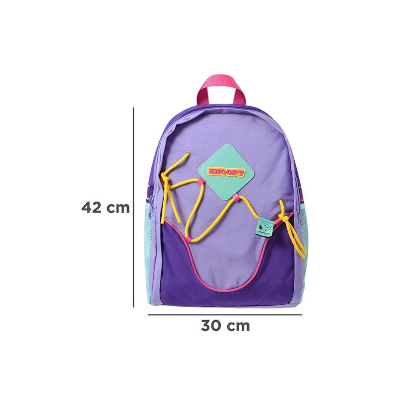 Mochila-Casual-Snoopy-Textil-Morada-30x10x42-cm-6-29970