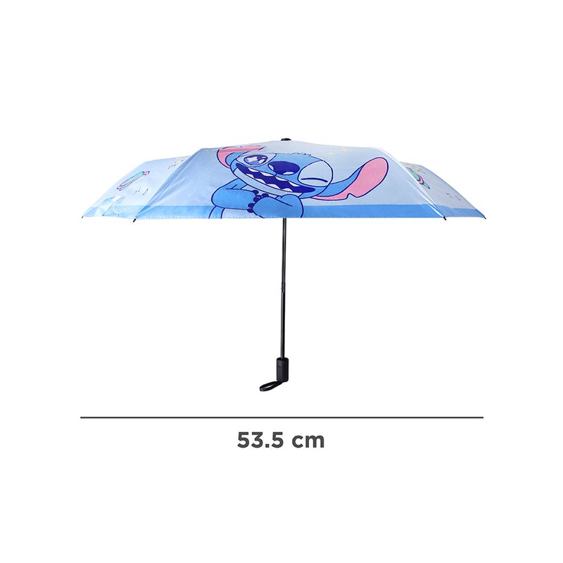 Paraguas-Disney-Stitch-Plegable-100-Poli-ster-Azul-53-5-cm-4-29974