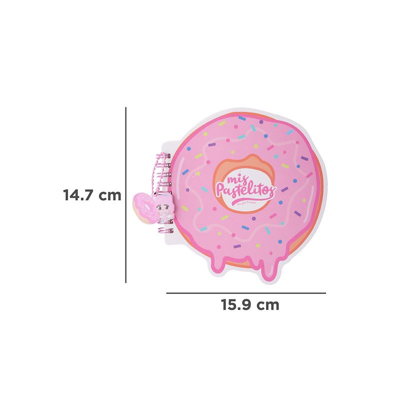 Libreta-De-Espiral-Mis-Pastelitos-Dona-14-7x15-9-cm-Rayas-80-Hojas-4-29985