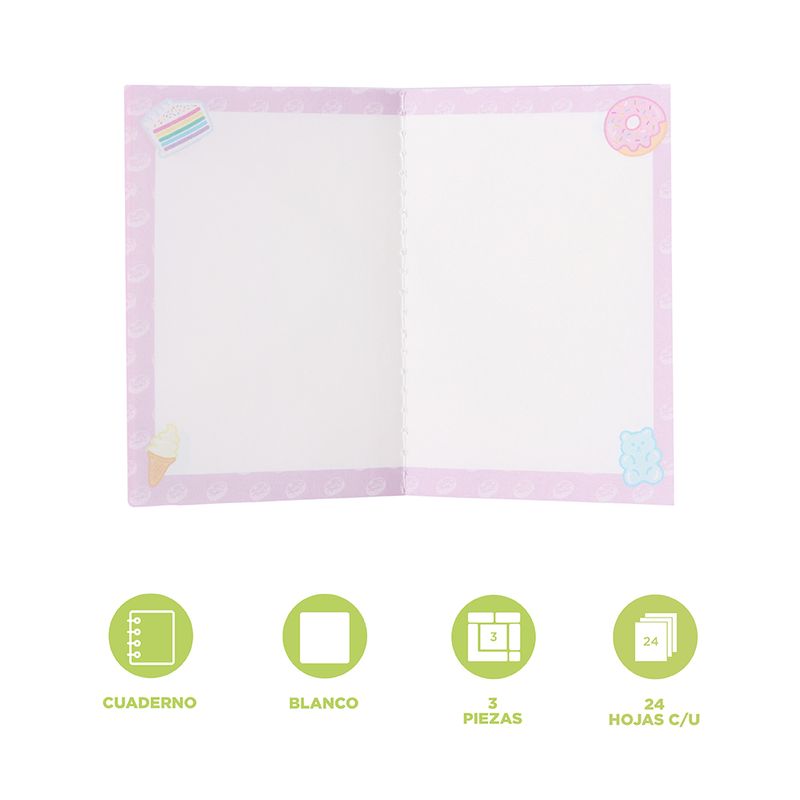Set-Libretas-Mis-Pastelitos-Pasta-Suave-Multicolor-7-2x10-5-cm-24-Hojas-3-Piezas-3-29986