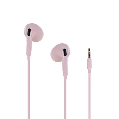 Audífonos De Cable Rosas 120 cm 3.5 mm