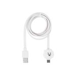 Cable-De-Carga-R-pida-BT21-RJ-Tipo-C-Reforzado-En-Nailon-Blanco-1-m-15-W-1-29853