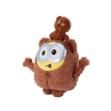 Peluche Minions Bob Disfrazado De Tim Felpa 20x28 cm