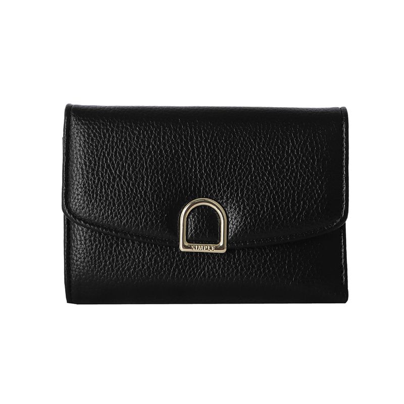 Cartera-Para-Mujer-Cl-sica-Sint-tica-Negra-14x10x3-cm-1-29869