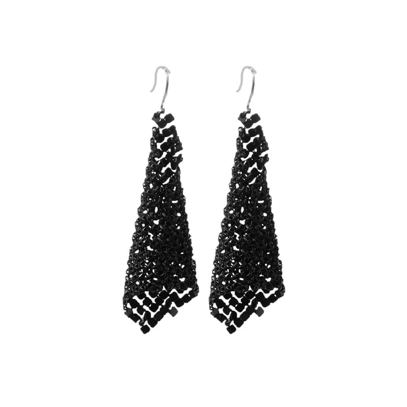 Aretes-Dark-Met-licos-Negros-Dise-o-Tipo-Malla-1-29888