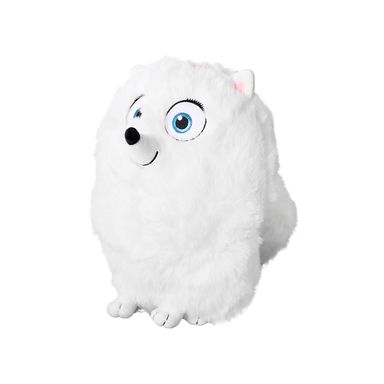Peluche La Vida Secreta De Tus Mascotas Gidget Felpa Blanco 29x24 cm