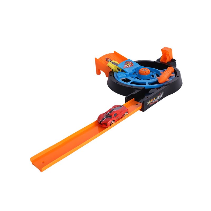 Pista-De-Juguete-Flash-Racers-Sint-tica-2-Piezas-1-29910