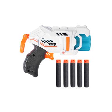 Pistola De Juguete Fast Sintética Multicolor 4 Piezas