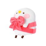 Peluche-Piske-Kanahei-Felpa-Blanco-19x17-cm-1-29926