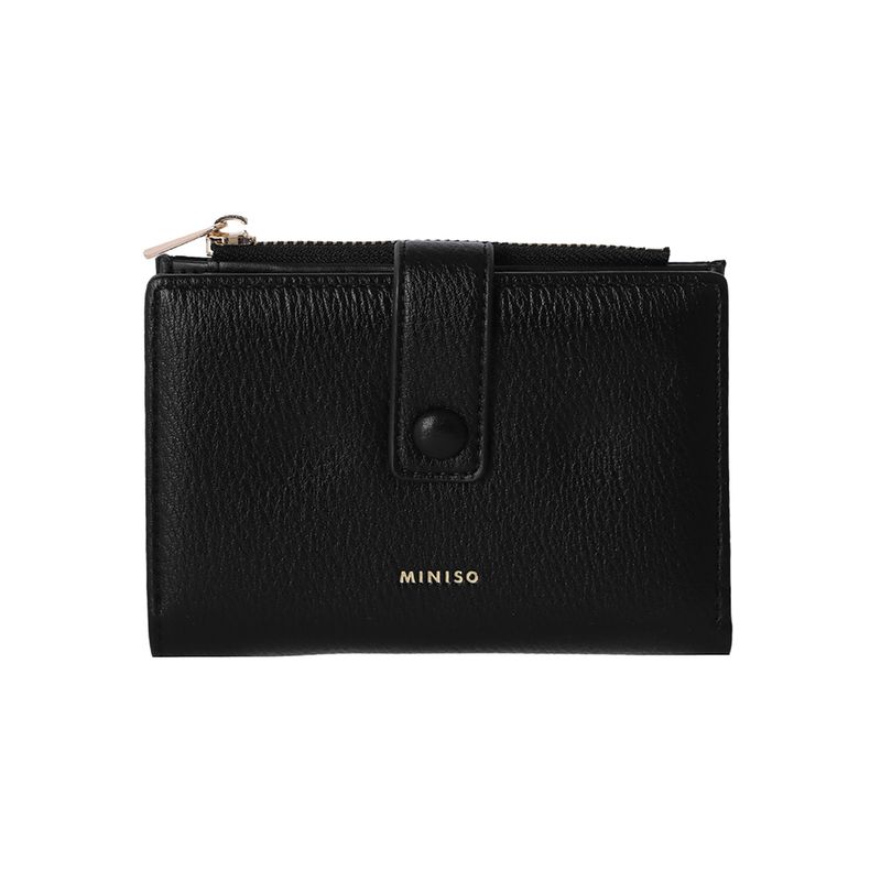 Cartera-Para-Mujer-Dise-o-Broche-Sint-tica-Negra-12x9x2-cm-1-29959
