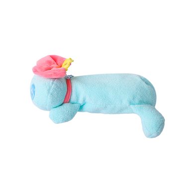Lapicera Disney Scrump Textil Verde Aqua 28x11 cm