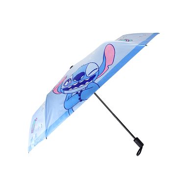 Paraguas Disney Stitch Plegable 100% Poliéster Azul 53.5 cm