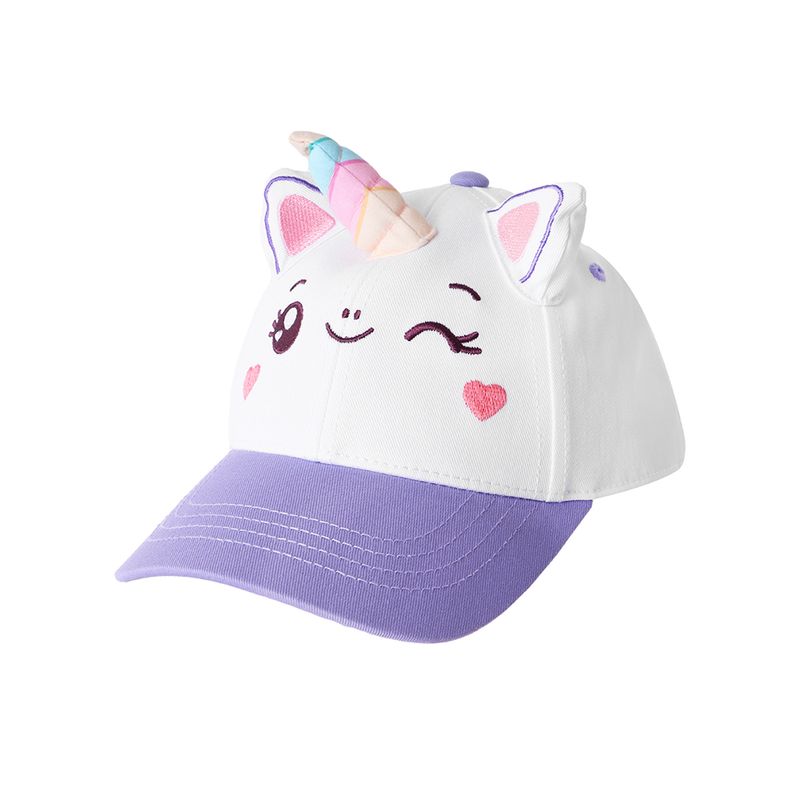 Gorra-Mis-Pastelitos-Unicornio-Infantil-Textil-Blanca-Unitalla-52-cm-1-29999
