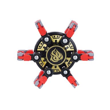Spinner Transformable Plástico Rojo