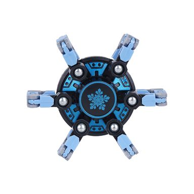 Spinner Transformable Plástico Azul