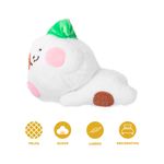 Peluche-H-mster-Hamlet-Felpa-Blanco-37x25-cm-4-29796