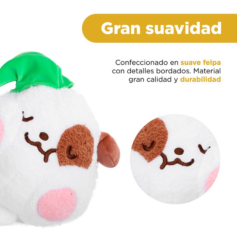 Peluche-H-mster-Hamlet-Felpa-Blanco-37x25-cm-5-29796