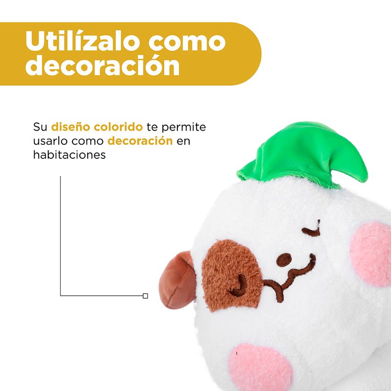 Peluche-H-mster-Hamlet-Felpa-Blanco-37x25-cm-7-29796