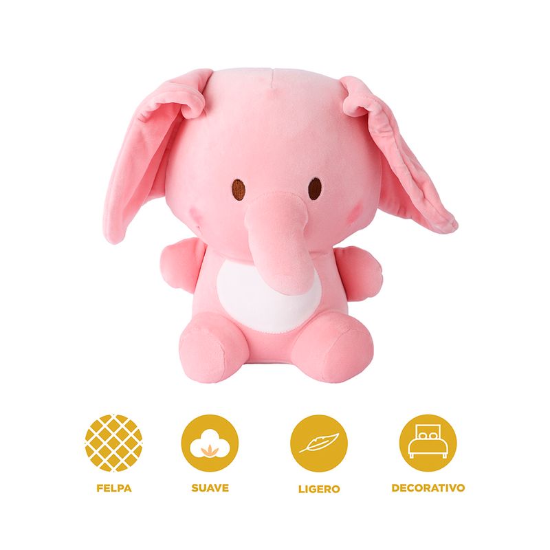 Peluche-Elefante-Felpa-Rosa-29x26-cm-4-29797