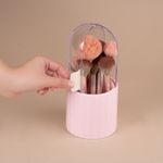 Organizador-Para-Brochas-De-Maquillaje-A-Prueba-De-Polvo-Pl-stico-Rosa-2-29944