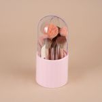 Organizador-Para-Brochas-De-Maquillaje-A-Prueba-De-Polvo-Pl-stico-Rosa-4-29944