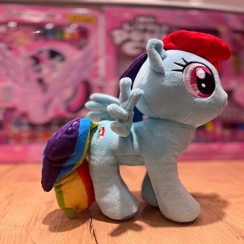 Peluche-My-Little-Pony-Rainbow-Dash-Felpa-23x25-cm-4-27643