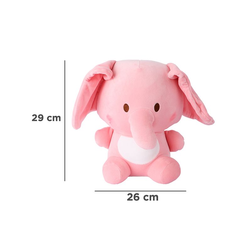 Peluche-Elefante-Felpa-Rosa-29x26-cm-8-29797