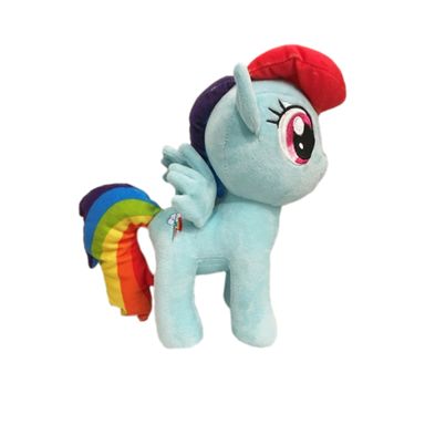 Peluche My Little Pony Rainbow Dash Felpa 23x25 cm