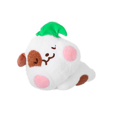 Peluche Hámster Hamlet Felpa Blanco 37x25 cm