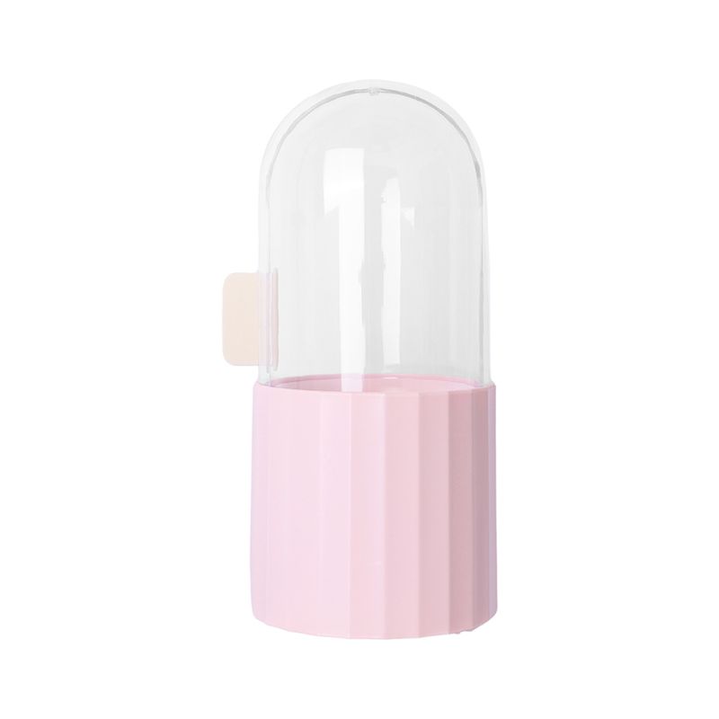 Organizador-Para-Brochas-De-Maquillaje-A-Prueba-De-Polvo-Pl-stico-Rosa-1-29944