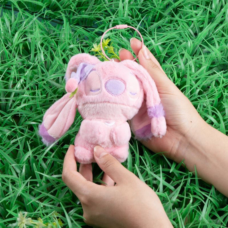Llavero-Disney-ngel-Felpa-Rosa-12-cm-2-30038