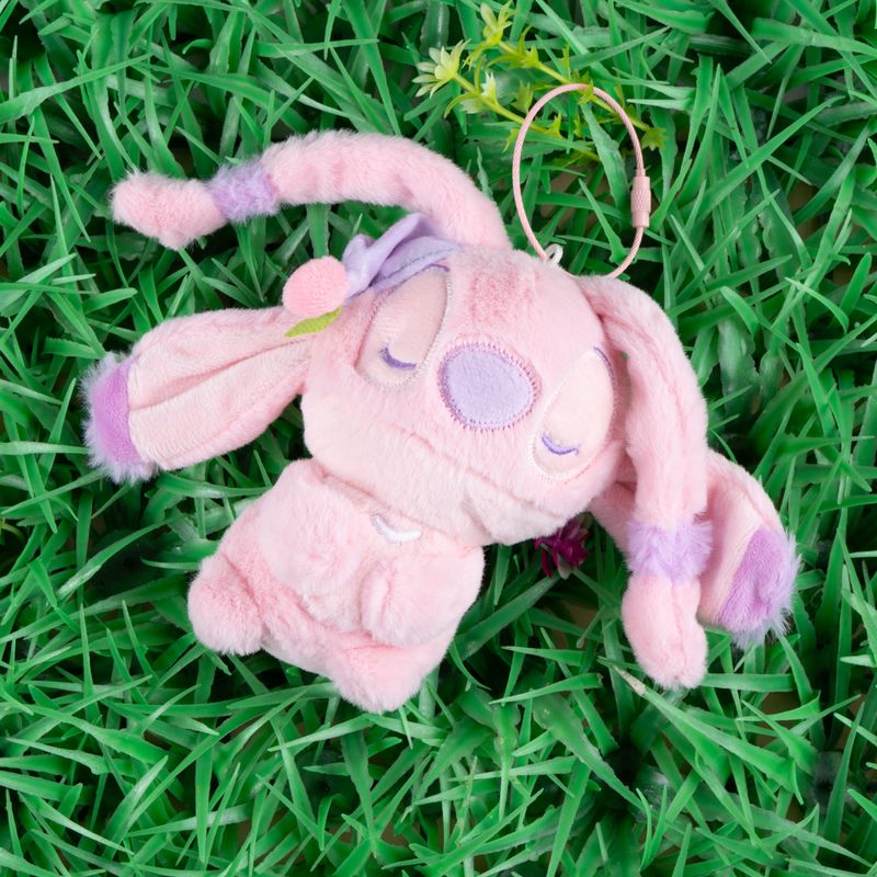 Llavero-Disney-ngel-Felpa-Rosa-12-cm-3-30038