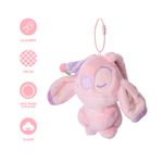 Llavero-Disney-ngel-Felpa-Rosa-12-cm-4-30038