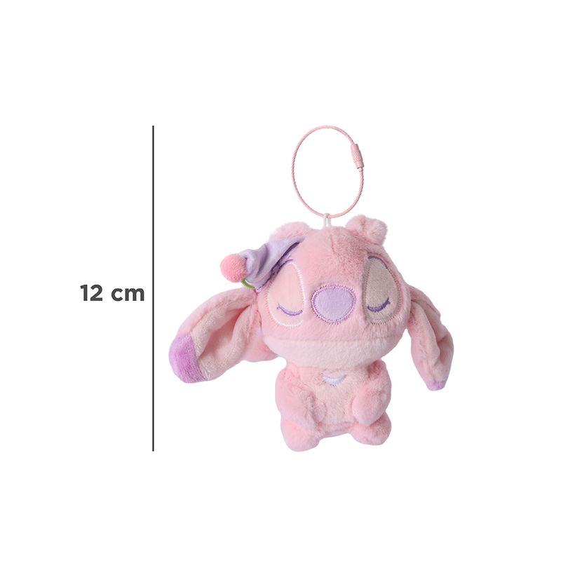 Llavero-Disney-ngel-Felpa-Rosa-12-cm-5-30038