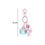 Llavero-Con-Luz-Sanrio-My-Melody-Sint-tico-Rosa-12-cm-4-30039