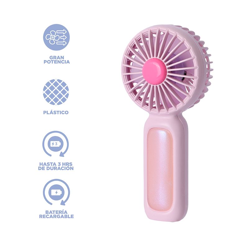 Ventilador-De-Mano-Recargable-Sint-tico-Rosa-7x14-5-cm-3-30040