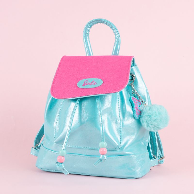 Mochila-Casual-Barbie-Sint-tica-Verde-Aqua-21x21-cm-3-30041