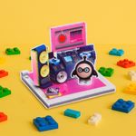 Bloques-De-Construcci-n-Eggy-Party-Rocky-Set-Dj-Multicolor-119-Piezas-2-30043