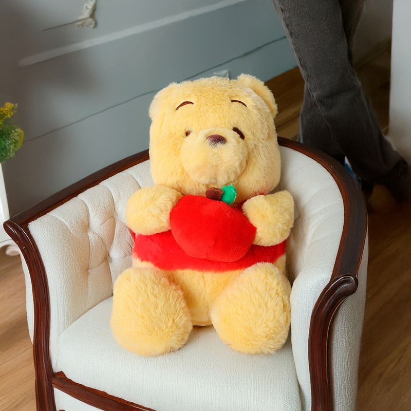 Peluche-Disney-Winnie-Pooh-Felpa-Amarillo-25x19x16-cm-2-30053