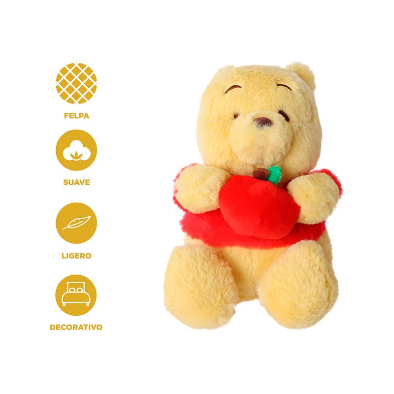 Peluche-Disney-Winnie-Pooh-Felpa-Amarillo-25x19x16-cm-3-30053