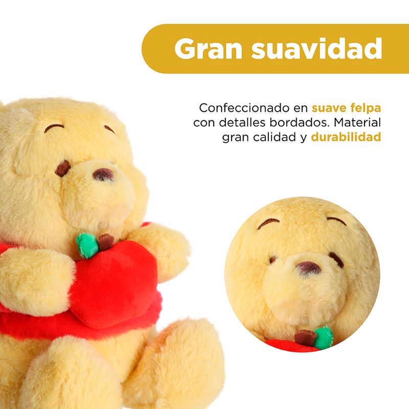 Peluche-Disney-Winnie-Pooh-Felpa-Amarillo-25x19x16-cm-4-30053