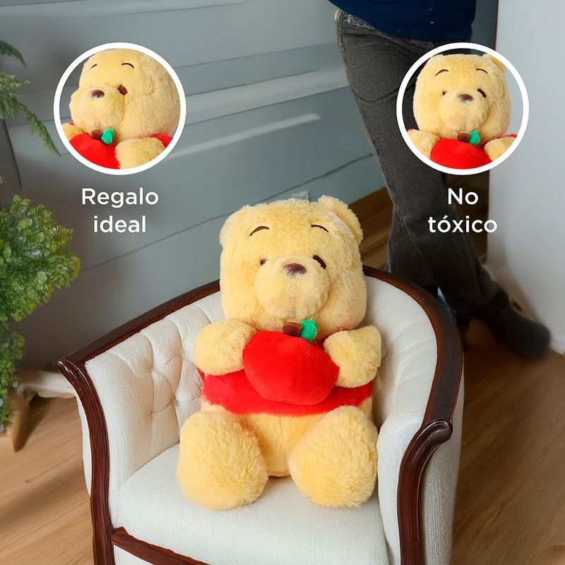 Peluche-Disney-Winnie-Pooh-Felpa-Amarillo-25x19x16-cm-5-30053