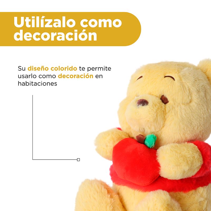 Peluche-Disney-Winnie-Pooh-Felpa-Amarillo-25x19x16-cm-6-30053