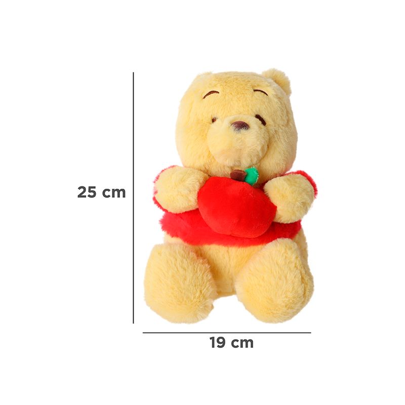 Peluche-Disney-Winnie-Pooh-Felpa-Amarillo-25x19x16-cm-7-30053